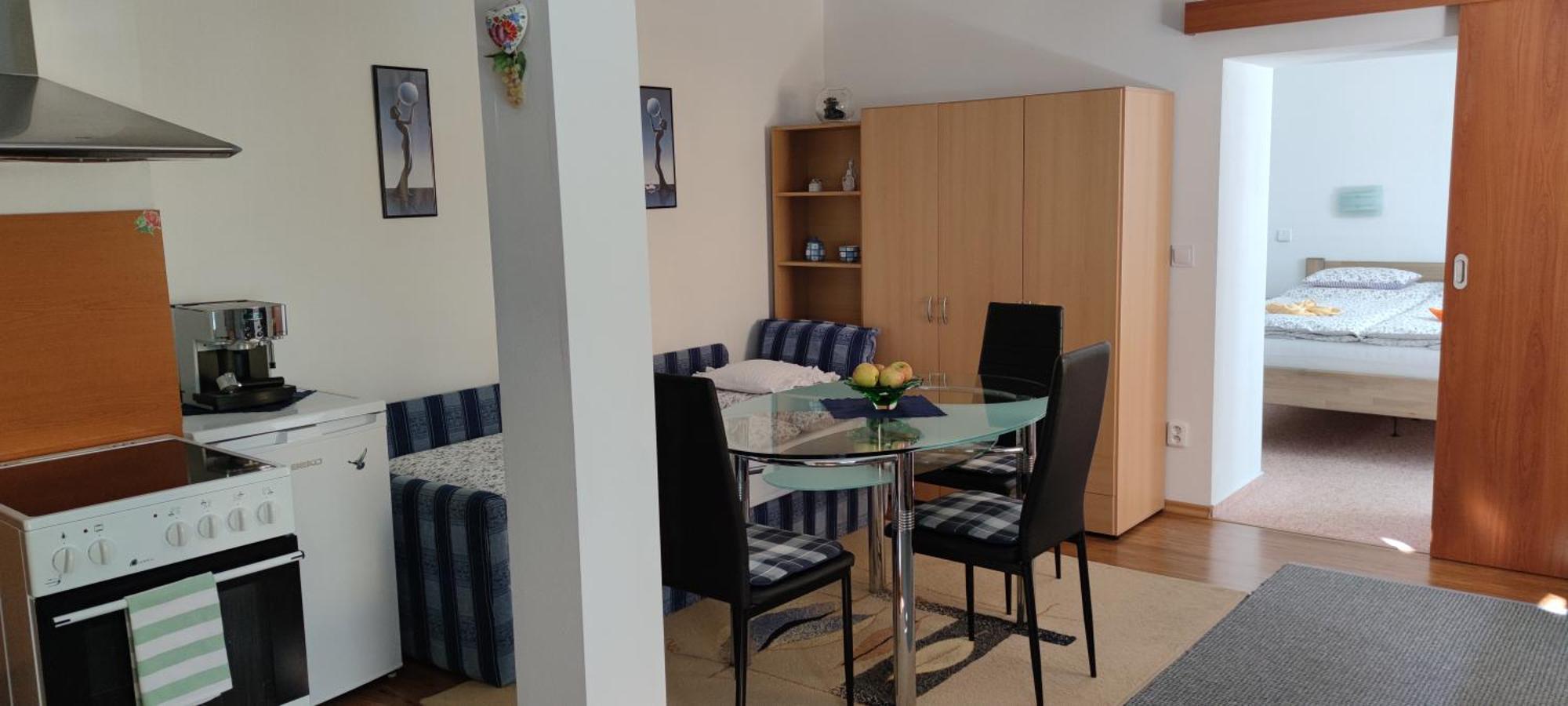 Apartmán Hluboká nad Vltavou Exterior foto
